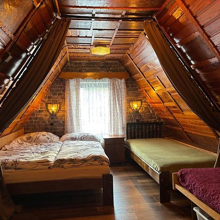 Utulna Chaloupka Na Valassku Valašská Bystřice المظهر الخارجي الصورة