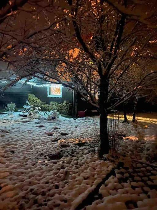 Utulna Chaloupka Na Valassku Valašská Bystřice المظهر الخارجي الصورة