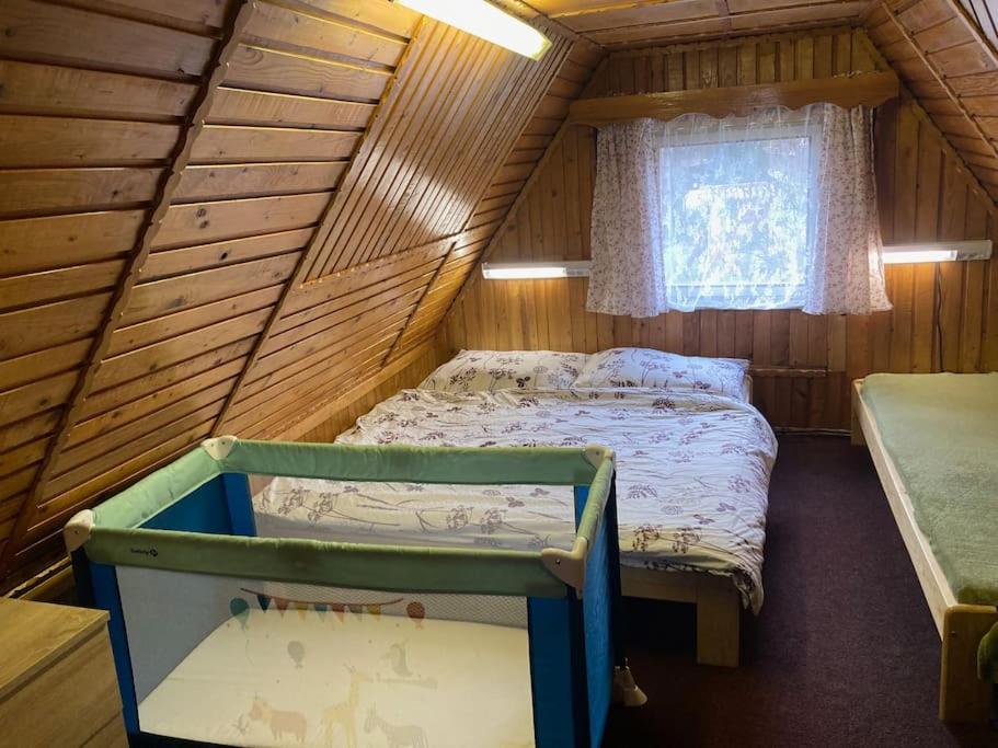 Utulna Chaloupka Na Valassku Valašská Bystřice المظهر الخارجي الصورة