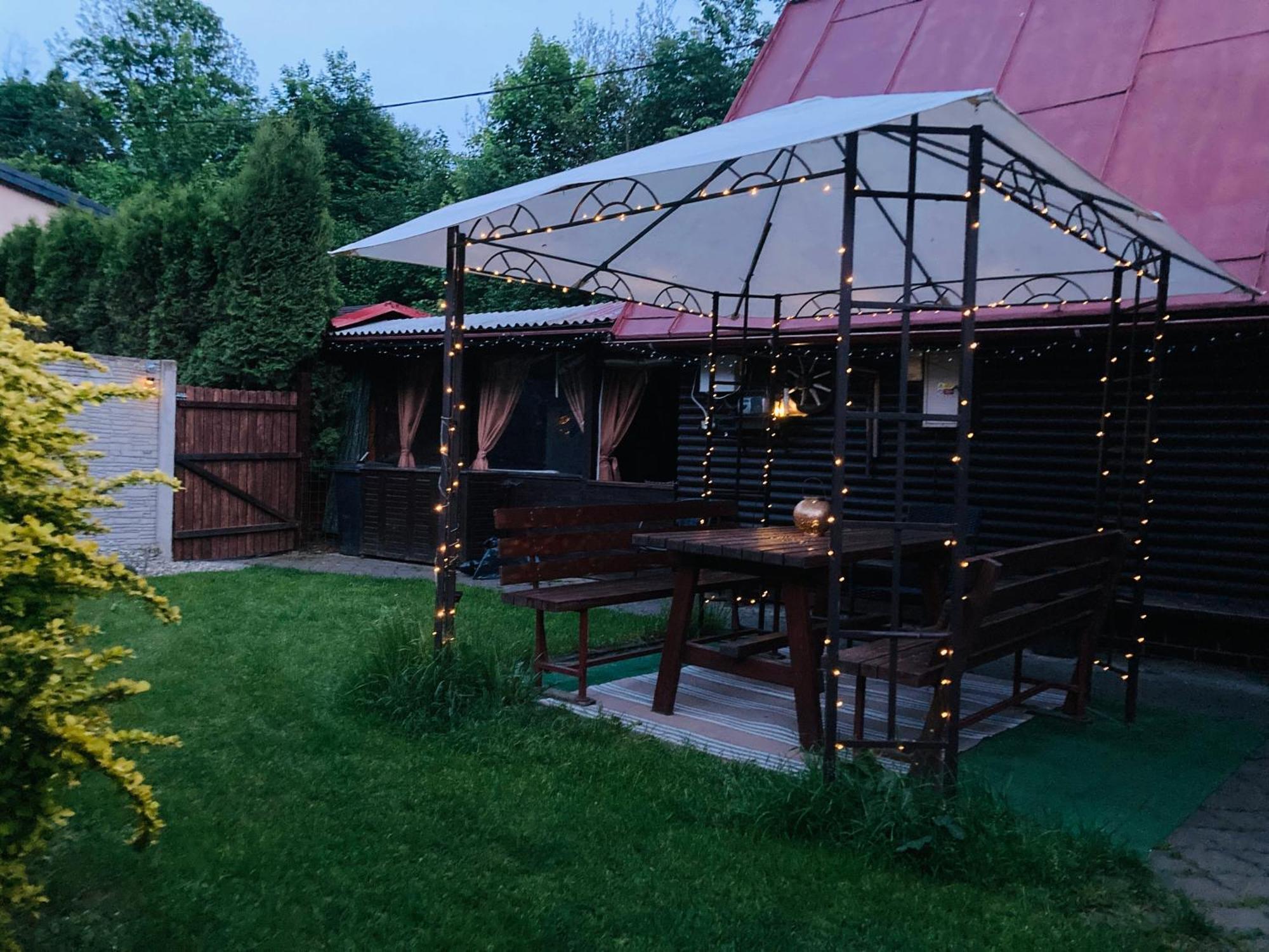 Utulna Chaloupka Na Valassku Valašská Bystřice المظهر الخارجي الصورة